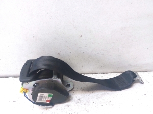Rear seat belt - 3T0857447