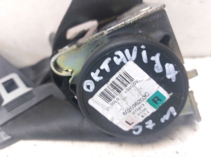 Skoda Octavia II (2004–2013) Sicherheitsgurt hinten 602036200C - 2