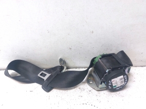 Skoda Octavia II (2004–2013) Sicherheitsgurt hinten 602036200C - 3