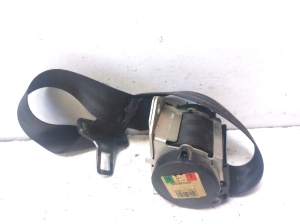 Skoda Octavia II (2004–2013) Sicherheitsgurt hinten 602036200C - 3