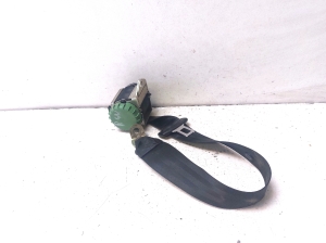 Skoda Octavia II (2004–2013) Sicherheitsgurt hinten 602036200C - 2