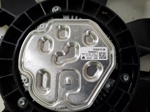 BMW X1 F48 (2015–2022) Dzesēšanas ventilators un tā daļas 7617609 - 2
