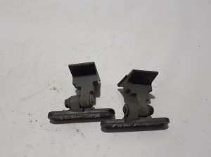 BMW 5 SERIES F11 (2010–2017) Esiukse ülemine hing 7259592 - 2