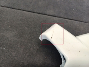 Citroen SpaceTourer I (2016–2026) Side mirror cover 51967K01 - 5