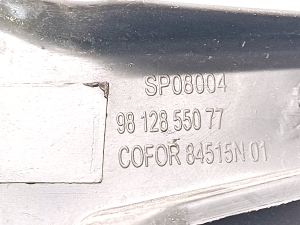 Citroen SpaceTourer I (2016–2026) Sonstiges Teil des vorderen Kotflügels 9812855077 - 2