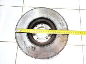 Citroen SpaceTourer I (2016–2026) Front brake disc - 2