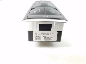 Mercedes Benz E-Class W207 (2009–2017) Fensterheberschalter vorne A2049055402 - 2