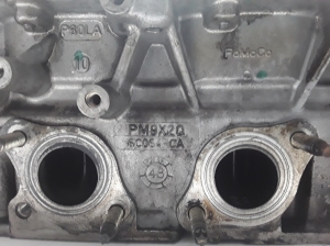 Jaguar XJ (2009–2026) Plokikaas PM9X2Q6C064CA - 4