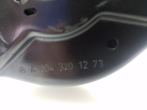 Mercedes Benz C-Class 204 (2007–2014) Esiamortisaatori ülemine tugi laagriga A2043201273 - 4