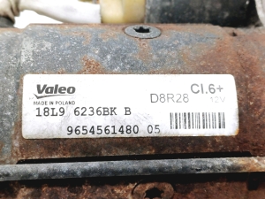 Citroen SpaceTourer I (2016–2026) Starter 9654561480 - 3
