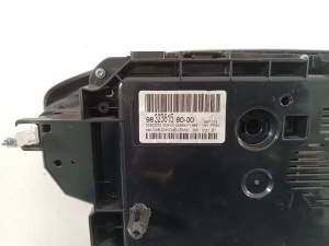 Peugeot 3008 (2016–2026) Instrument cluster 9832381580 - 2