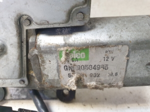 Opel Vectra B (1995–2002) Heckwischermotor 90584597 - 3