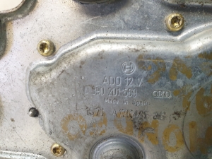 Ford Mondeo III (2000–2007) Heckwischermotor 1S71A17K441AB - 2