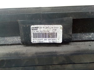 Opel Vivaro A (2001–2014) Luftfiltergehäuse 91165552 - 2