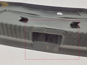 RENAULT Espace VI (2023–2026) Rear panel interior trim 849203149R - 2