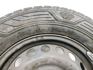Ford Transit Custom I (2013–2023) Rim set - 3