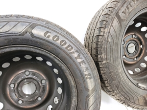 Ford Transit Custom I (2013–2023) Rim set - 4