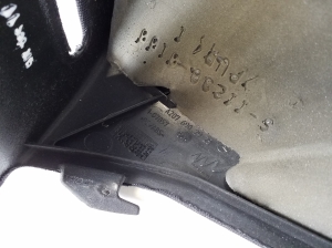 Mercedes Benz E-Class W207 (2009–2017) Tagumise toe sisekujundus A2076902925 - 3
