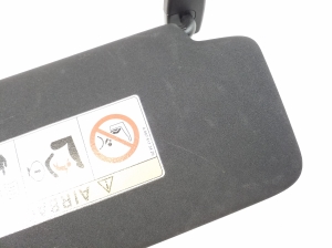 Mercedes Benz E-Class W207 (2009–2017) Sun visor A2078100310 - 2