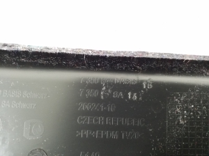 BMW X1 F48 (2015–2022) Trunk lid trim panel 7350844 - 3