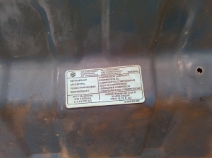 NISSAN Micra K12 (2002–2010) Motorhaube F5100AX6MA - 5