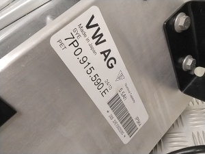 Porsche Cayenne (2010–2017) Battery 7P0915590E - 3