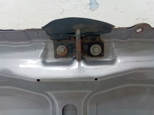 Mercedes Benz A-Class 168 (1997–2004) Motorhaube 1688800657 - 3