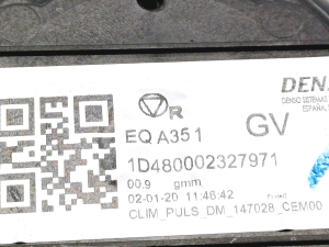 Citroen SpaceTourer I (2016–2026) Heater blower motor EQA351 - 3