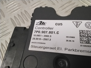 Porsche Cayenne (2010–2017) Electric parking brake control module 7P0907801C - 2