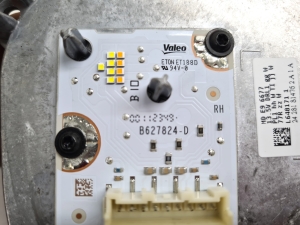 Volkswagen ID 7 E (2024–2026) Lichtsteuermodul B627824D - 4