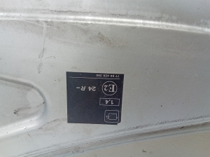 RENAULT Kangoo (1997–2009) Hood 7751474868 - 4