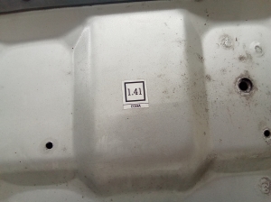 NISSAN Navara R20 (1996–2007) Motorhaube 27090EB30B - 4