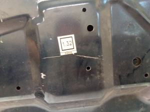 NISSAN Navara (2005–2015) Motorhaube F5100EB3MA - 2