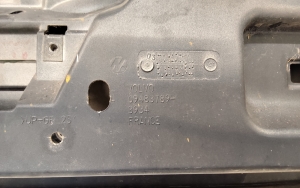 VOLVO XC90 (2002–2014) Trunk lid 09483789 - 2