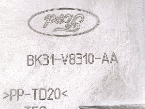Ford Transit (2012–2026) Luftleitblech für den Kühler BK31V8310AA - 2