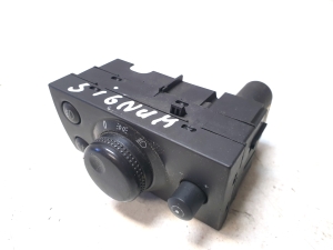 Opel Signum (2003–2008) Headlight switch 13177067 - 3