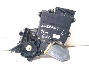 Volkswagen Sharan (1995–2010) Hinterer Seitentür-Fensterhebermotor 1H4959812 - 2