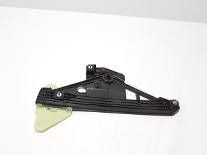 RENAULT Espace VI (2023–2026) Rear side door window regulator 827219276R - 3