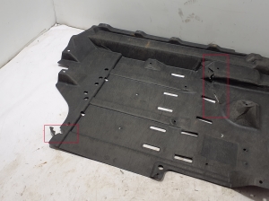 RENAULT Espace VI (2023–2026) Unterbodenschutz 748143695R - 2