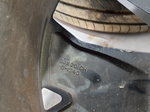 RENAULT Espace VI (2023–2026) Rim set - 4