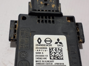 RENAULT Espace VI (2023–2026) Pimeda nurga radar Distronic 284N06343R - 3