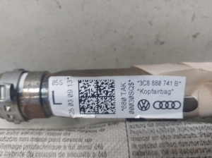 Volkswagen Passat B7 (2010–2014) Katuse turvapadi 3C8880741B - 4