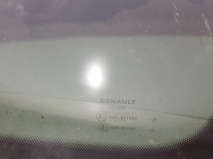 RENAULT Espace VI (2023–2026) Seitenscheibe hinten (Karosserie) 833004536R - 3
