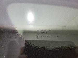 RENAULT Espace VI (2023–2026) Seitenscheibe hinten (Karosserie) 833018855R - 2