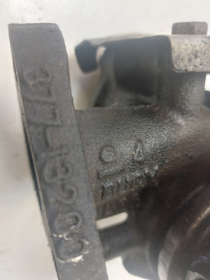 Mitsubishi Pajero II (1991–1999) Turbolader 4937703031 - 5