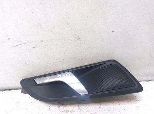 Skoda Octavia II (2004–2013) Rear side door interior handle 1Z0839248 - 3