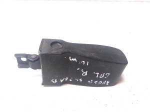 Skoda Superb (2008–2015) Rear side door opening limiter 3T0839249 - 2