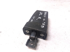 Rear side door opening limiter - 3T0839249
