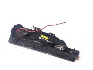 Skoda Octavia II (2004–2013) Rear side door interior handle 1Z0839247 - 3