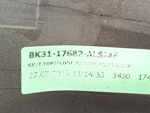 Ford Transit (2012–2026) Außenspiegel und seine Teile BK3117682AL - 3